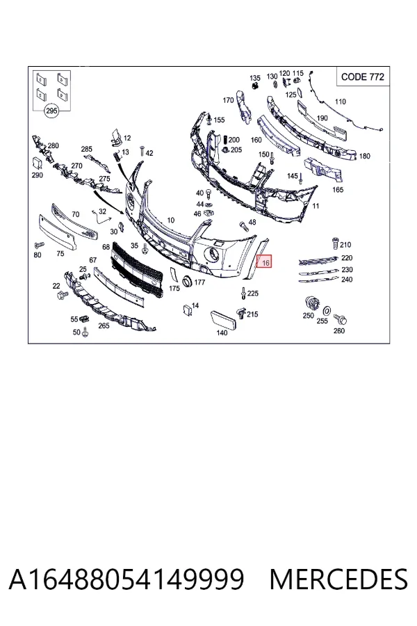  A16488054149999 Mercedes