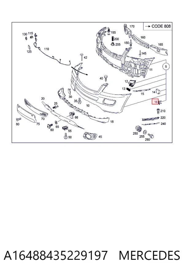  A1648843522 Mercedes