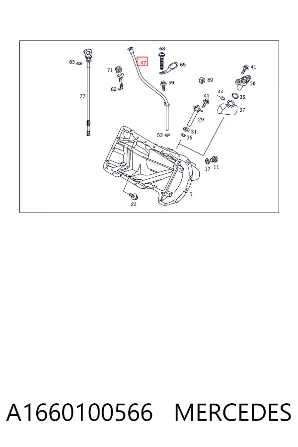  A1660100566 Mercedes