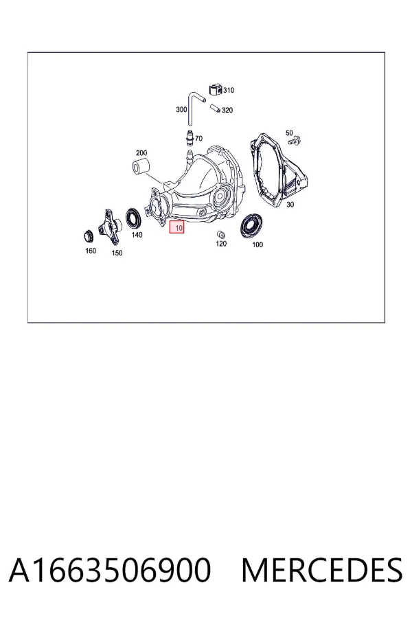  A1663506900 Mercedes