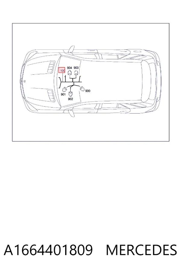  A1664401809 Mercedes