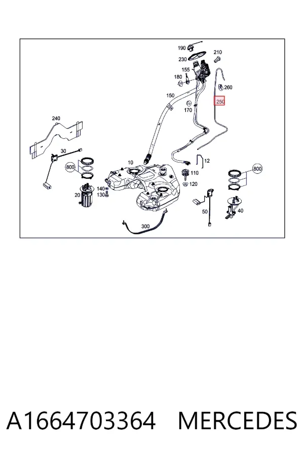  A1664703364 Mercedes