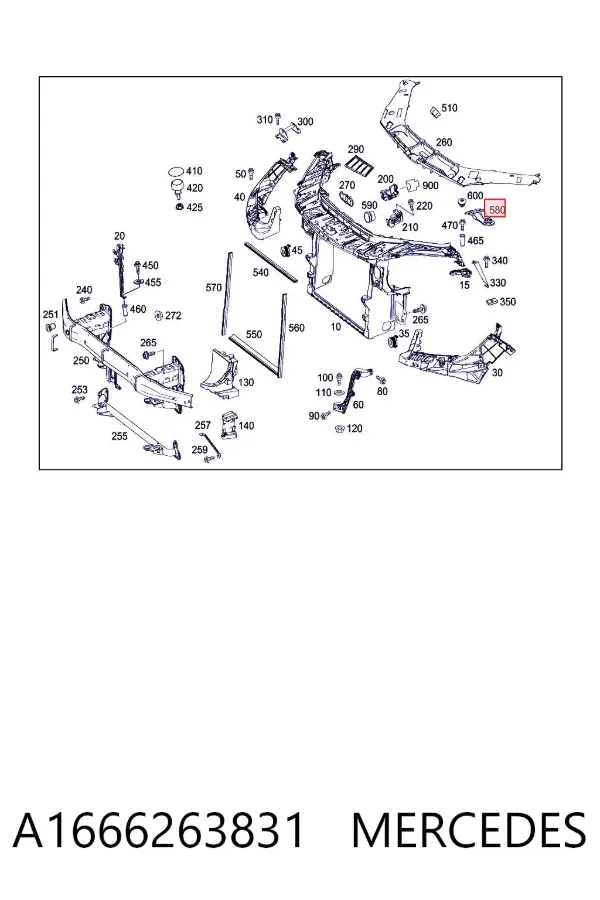  A1666263831 Mercedes