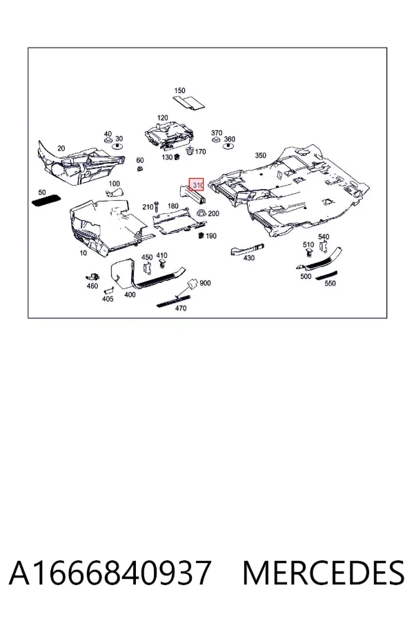  A1666840937 Mercedes