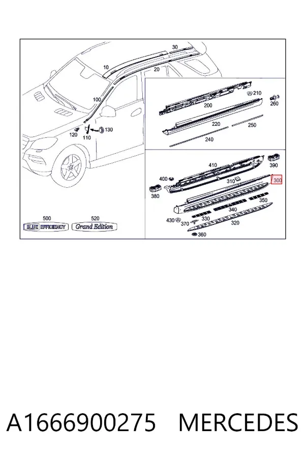  A1666900275 Mercedes