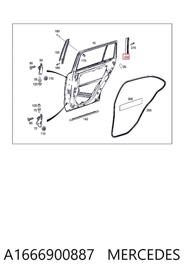  A1666900887 Mercedes