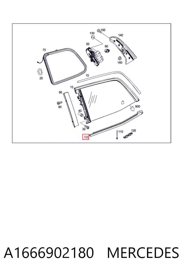  A1666902180 Mercedes