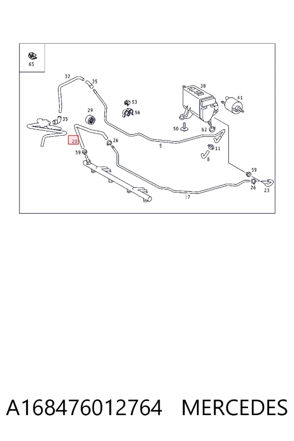 A1684760127 Mercedes 