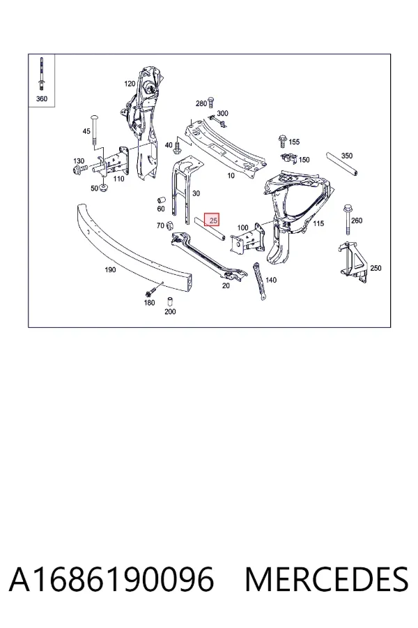  A1686190096 Mercedes