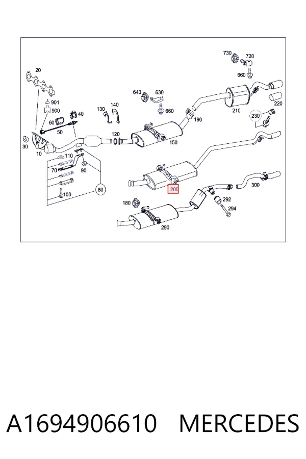  A1694906610 Mercedes