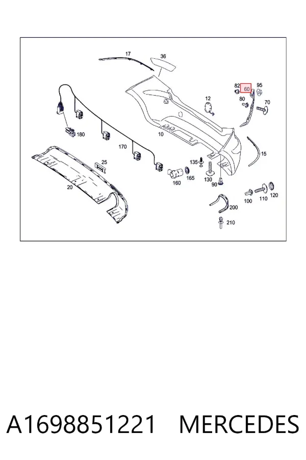  A1698851221 Mercedes