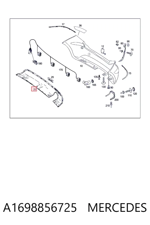 A1698856725 Mercedes