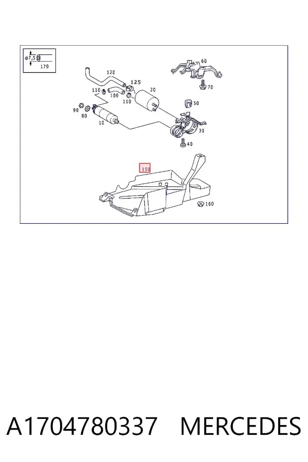  A1704780337 Mercedes