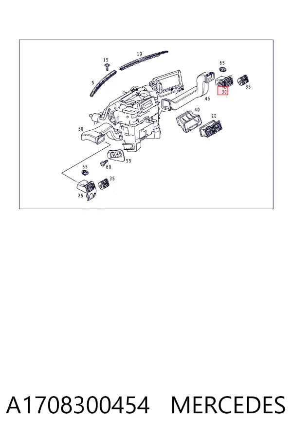  A1708300454 Mercedes