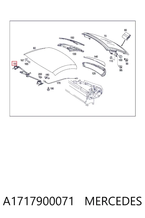  A1717900071 Mercedes