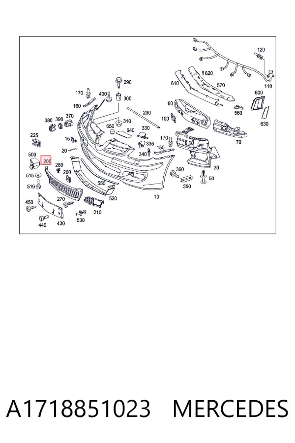  A1718851023 Mercedes