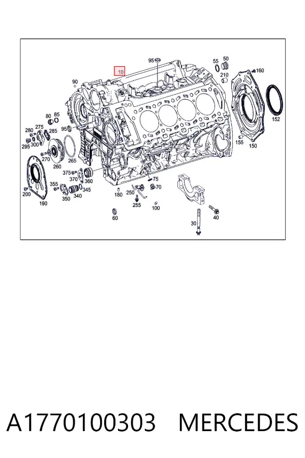 A1770100303 Mercedes