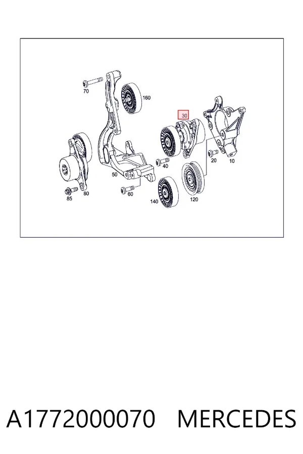  A1772000070 Mercedes