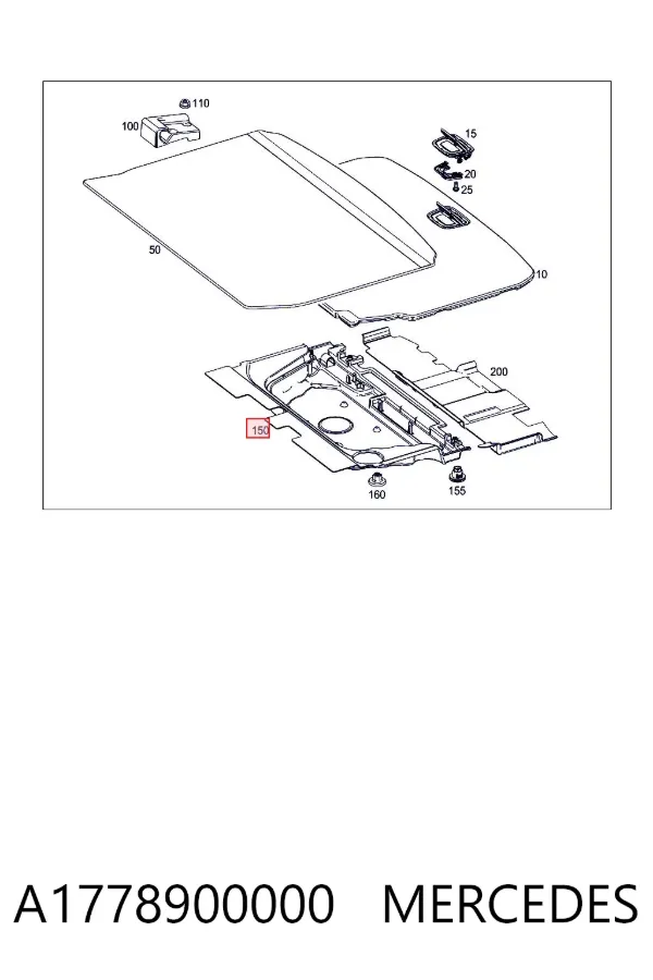  A1778900000 Mercedes