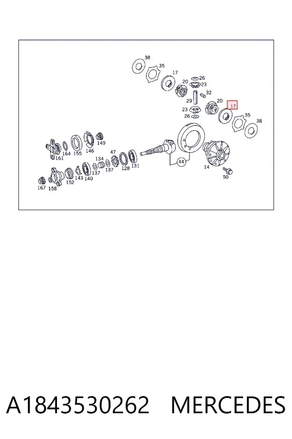  A1843530262 Mercedes