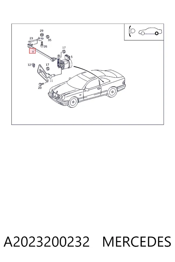  A2023200232 Mercedes