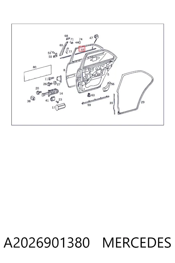  A2026901380 Mercedes