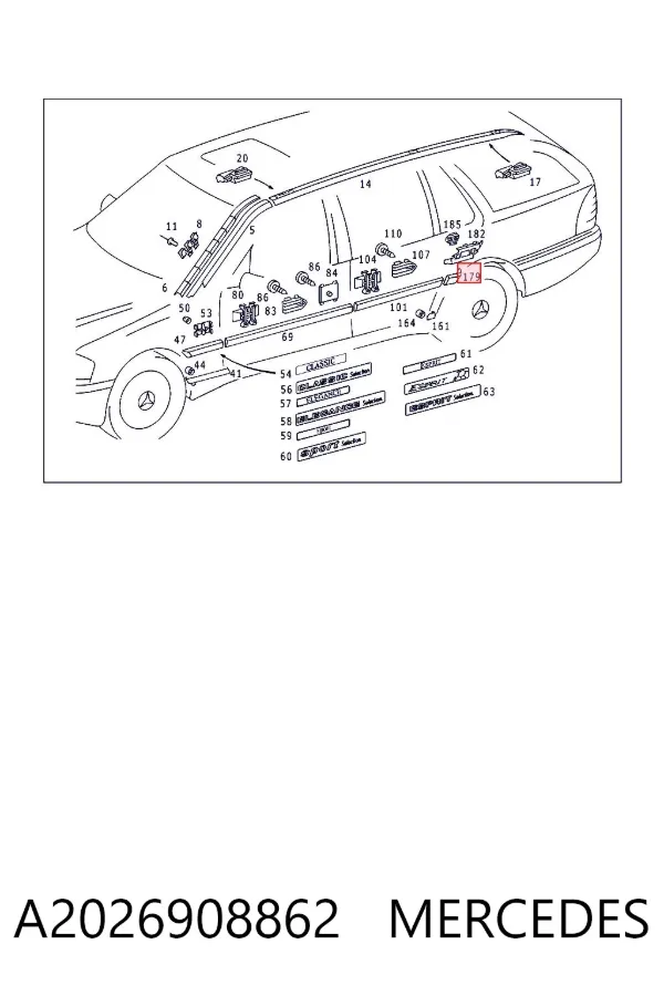  A2026908862 Mercedes