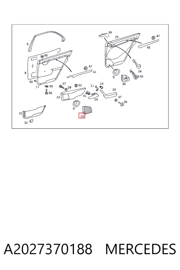  A2027370188 Mercedes