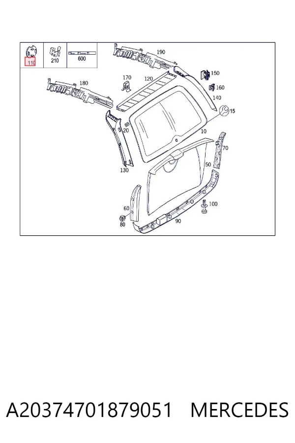  A20374701879051 Mercedes