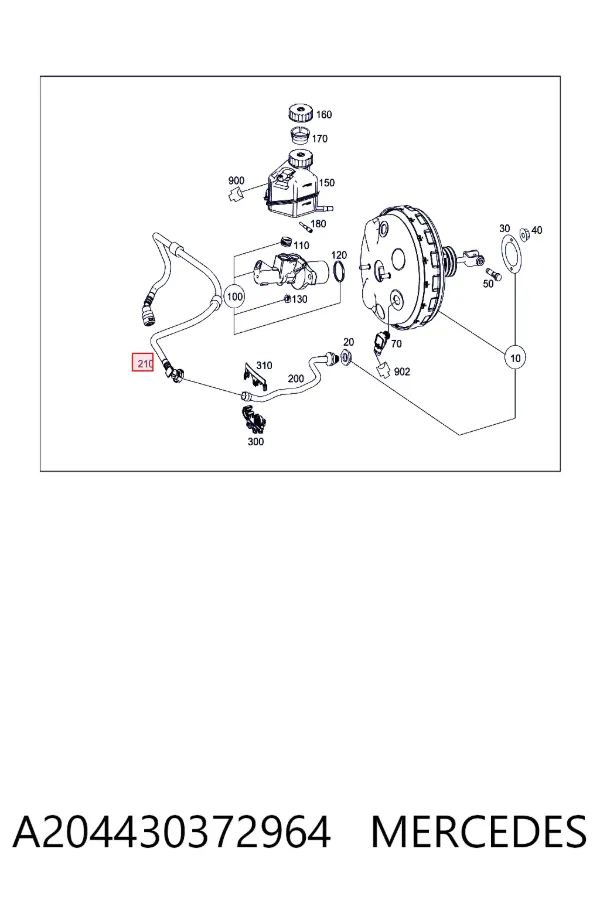  Mercedes A2044303729 цена, от 43.45 USD