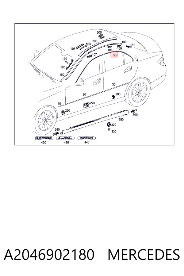  A2046902180 Mercedes