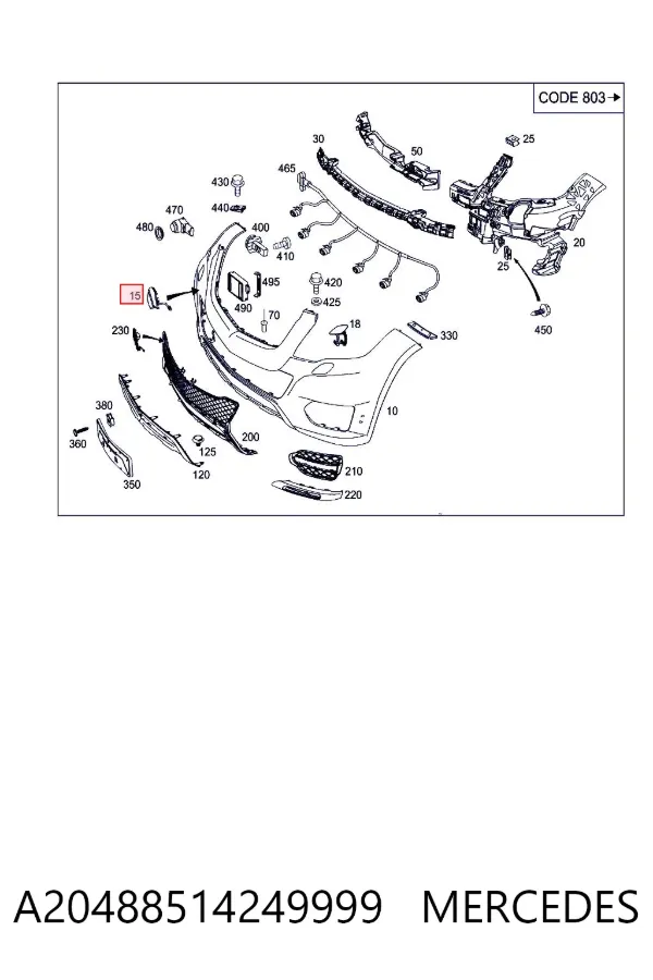  A20488514249999 Mercedes