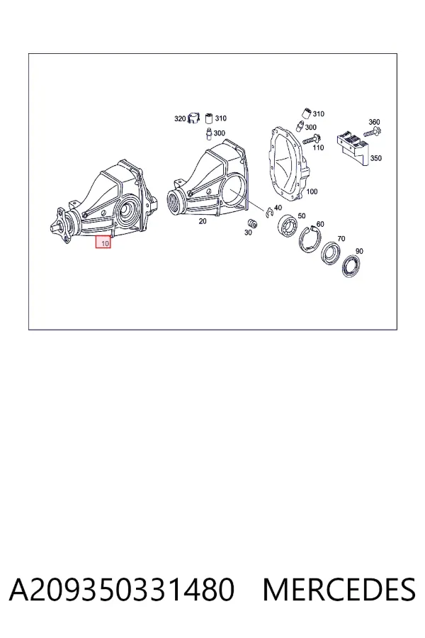  A2093503314 Mercedes