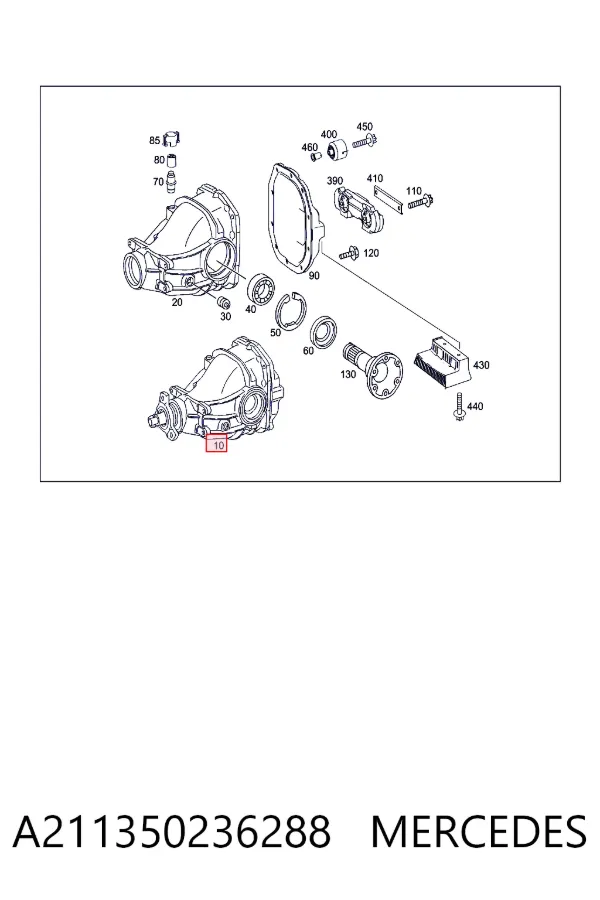  Mercedes A2113502362