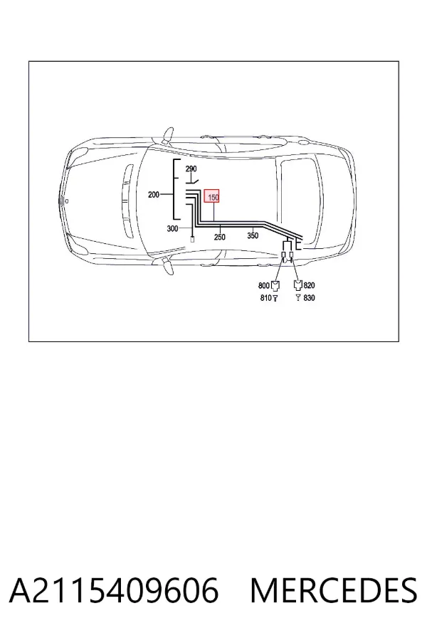  A2115409606 Mercedes