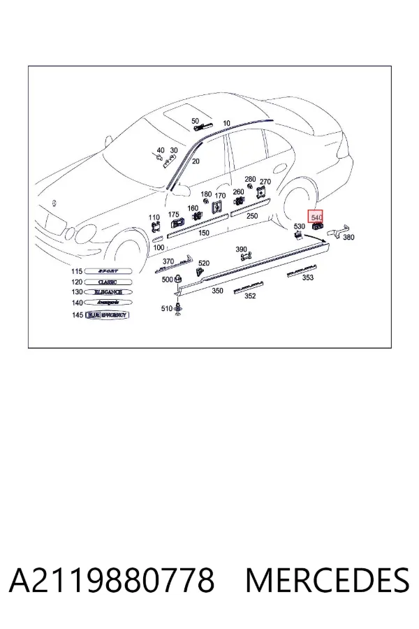  A2119880778 Mercedes