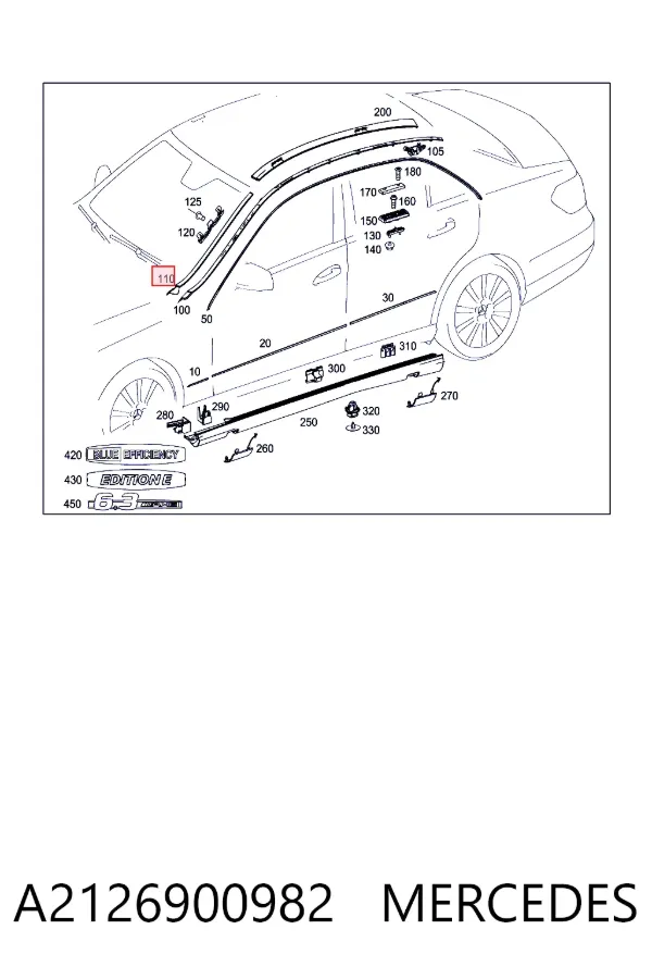  A2126900982 Mercedes