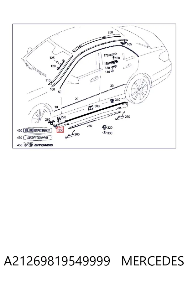  A21269819549999 Mercedes