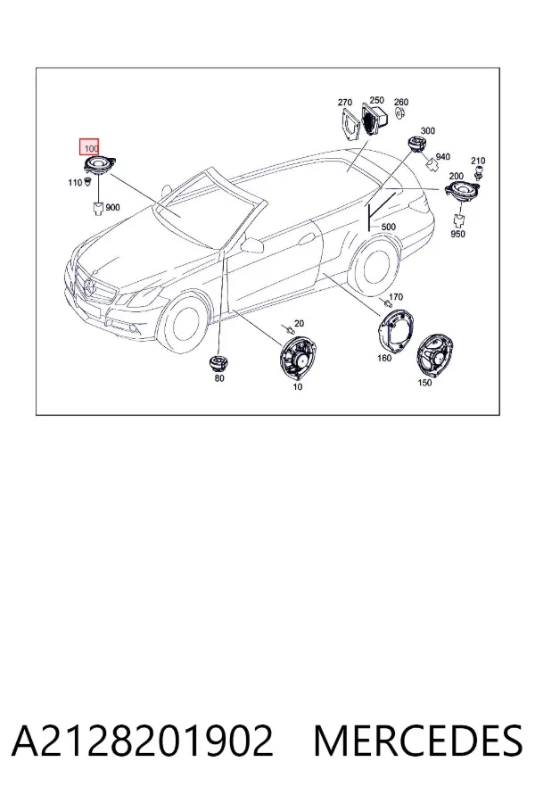  A2128201902 Mercedes