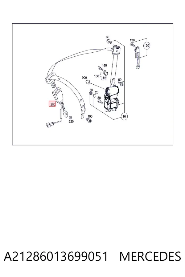  A21286013699051 Mercedes