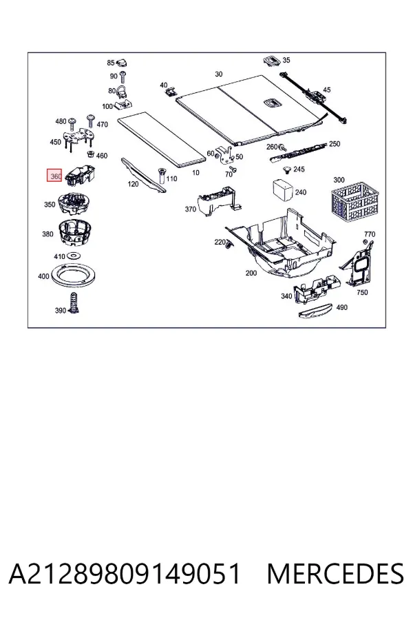  A21289809149051 Mercedes