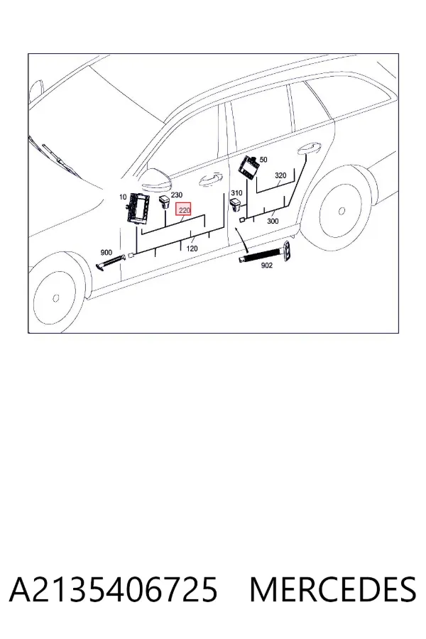  A2135406725 Mercedes
