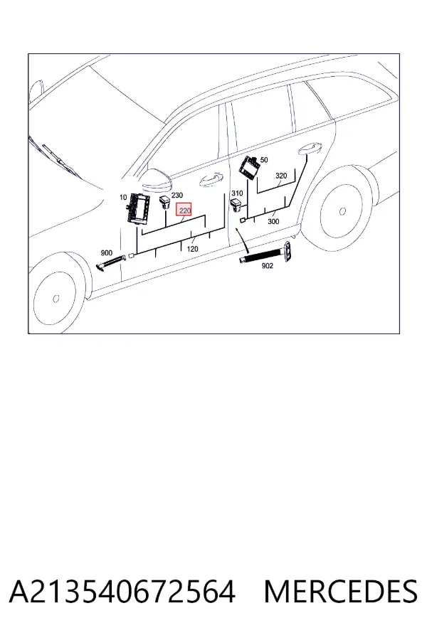  A213540672564 Mercedes