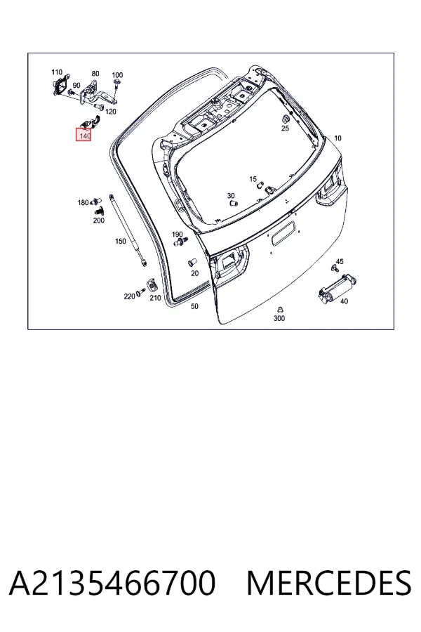  A2135466700 Mercedes