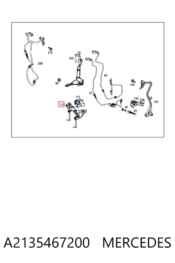  A2135467200 Mercedes