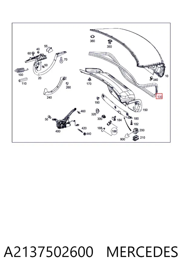  A2137502600 Mercedes