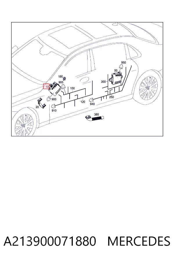  Mercedes A2139000718 цена, от 81.08 USD