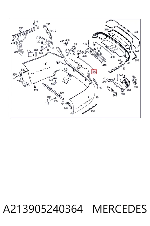  Mercedes A2139052403