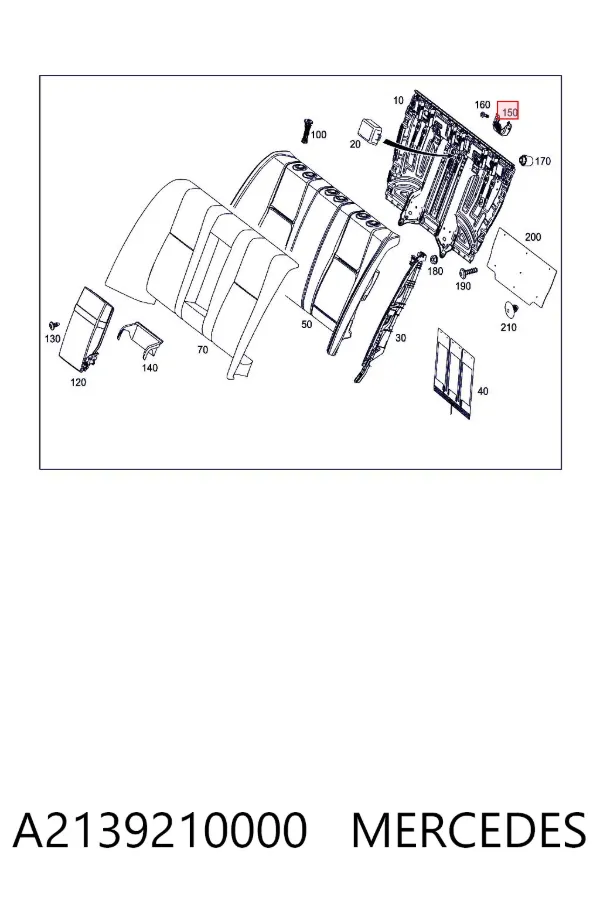  A2139210000 Mercedes