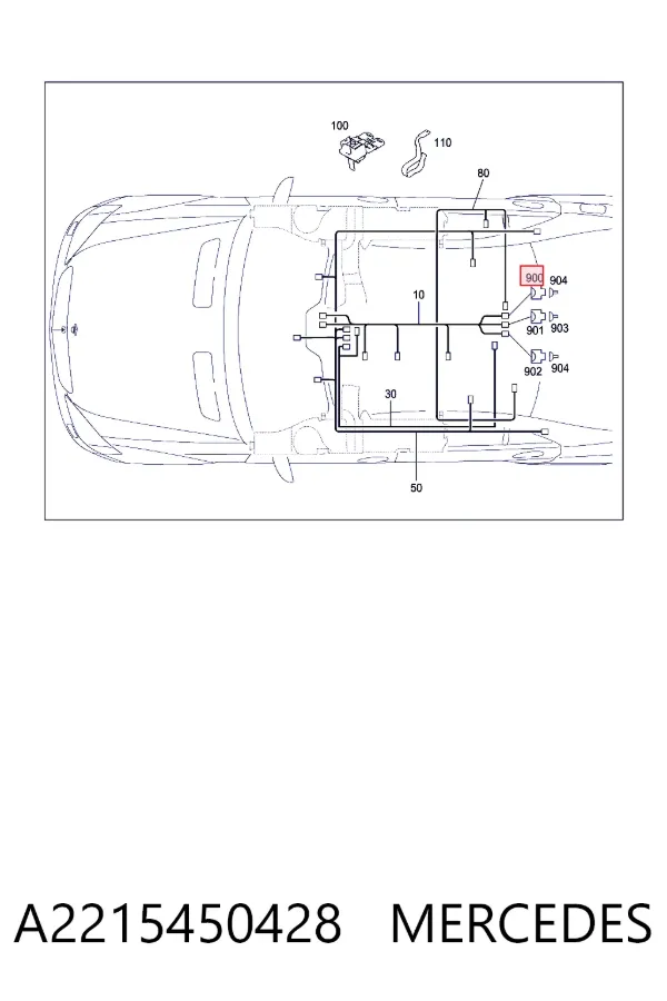  A2215450428 Mercedes